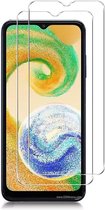 Screenprotector Geschikt voor Samsung Galaxy A04S / A13 5G screenprotector Beschermglas – 2 Stuks