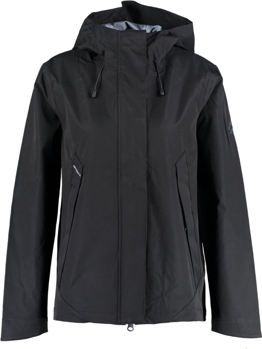 Superdry windbreaker zwarte dames softshell jas