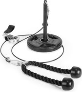 Gymstick Cable Pulley Systeem - incl. tricep touw