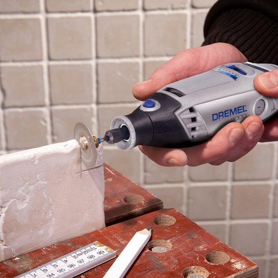 Dremel 3000 Multitool - Roterend - 130 W - Met 5 accessoires
