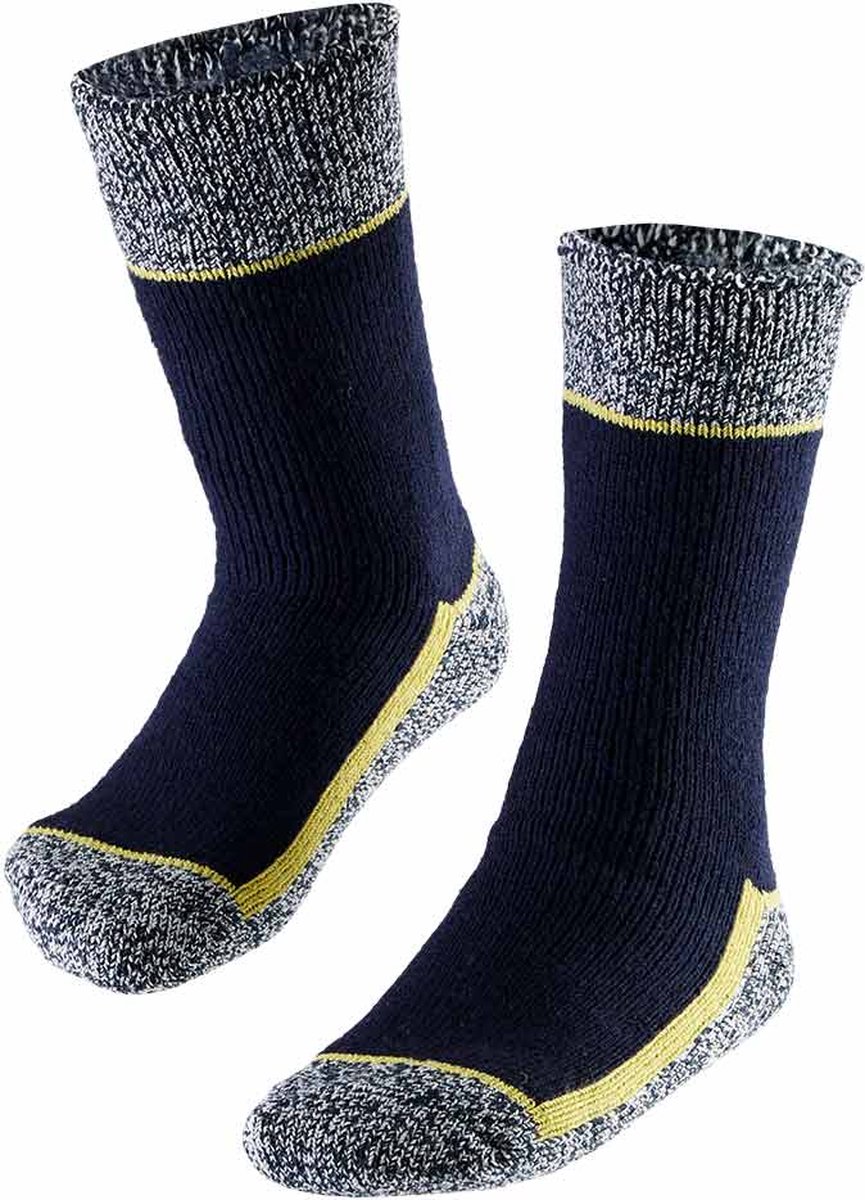 Heat Keeper Heren Thermo Werksokken TOG Waarde 2.3 Blauw