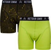 Retour - Igor Neon Yellow - Maat: 116