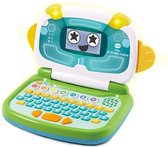 VTech Bob de Vrolijke Laptop - Speelgoed Computer - Maak Kennis met Letters, Cijfers en Tellen - 3 tot 6 Jaar