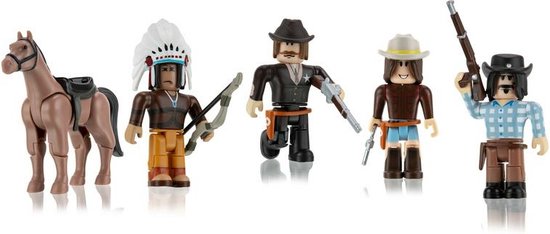 Roblox - Action Collection - The Wild West Five Figure Pack - Jazwares