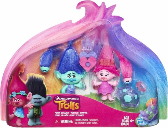 Trolls True Colors Speelset Poppy & Branch | bol