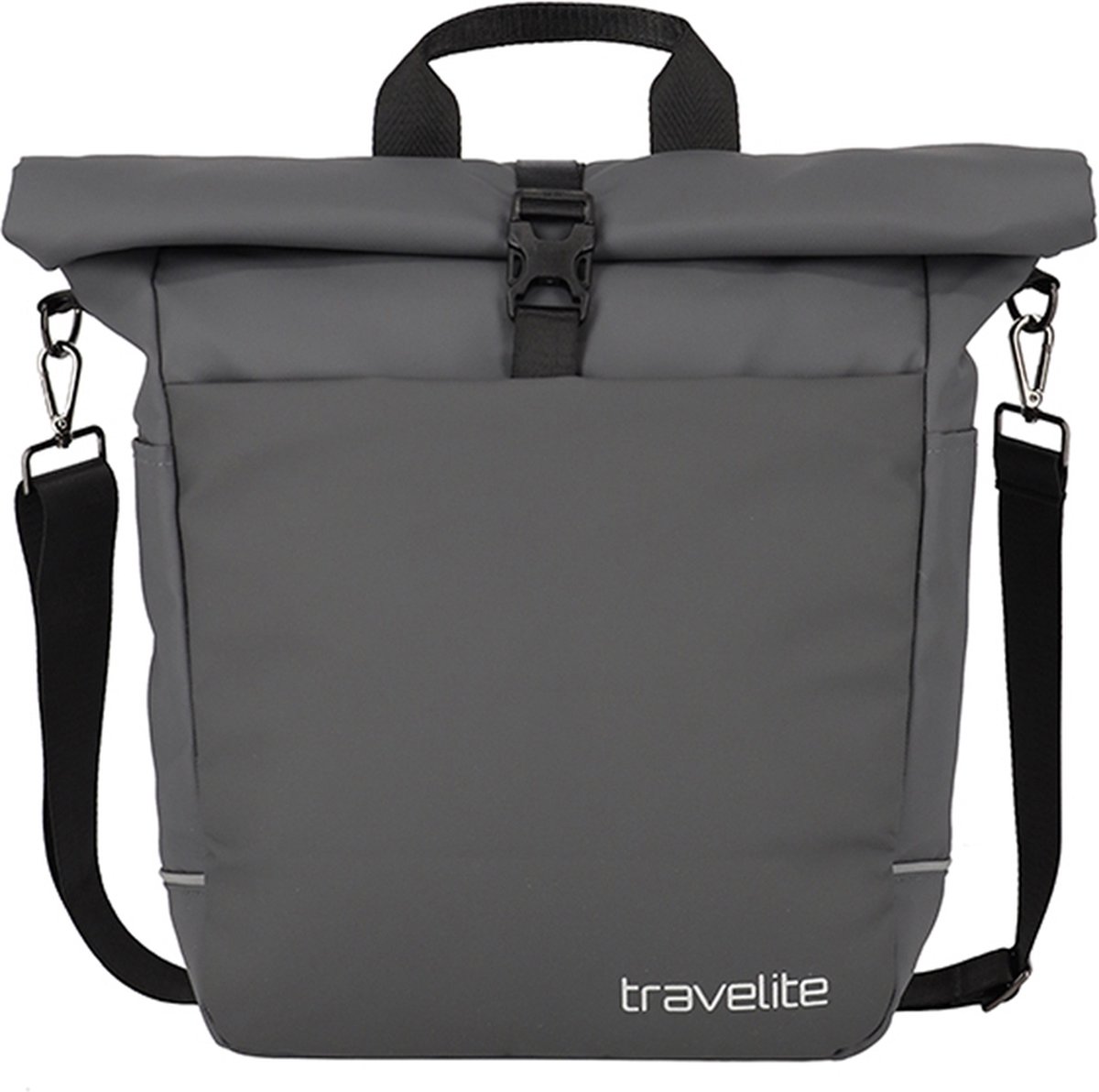 Travelite Schoudertas / Crossbody tas - Basics - Grijs