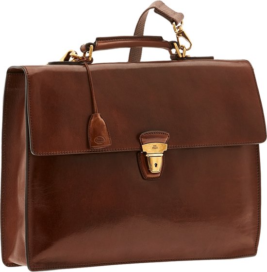 ECOSUSI Aktetas voor dames, lederen laptoptas, vintage, extra grote ECOSUSI Aktetas voor dames, lederen laptoptas, vintage, extra grote