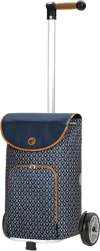 Andersen Unus Shopper Famke boodschappentrolley blauw