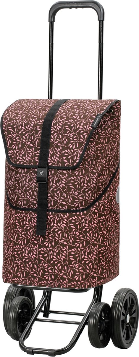 Andersen Quattro Imea Boodschappentrolley rose