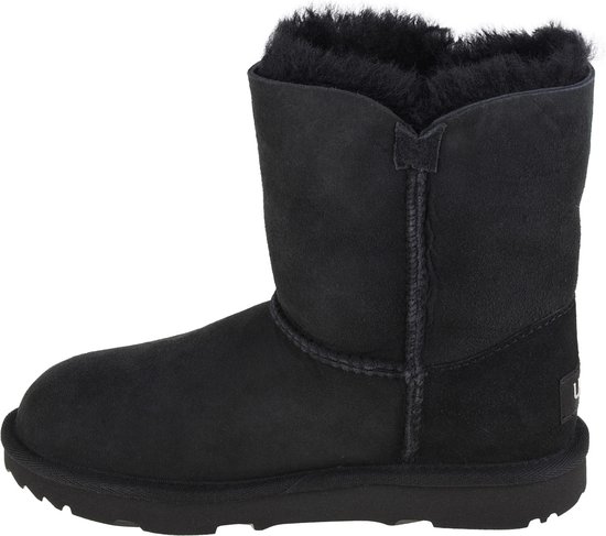 UGG Bailey Button II Kids 1017400K-BLK, voor meisje, Zwart, Laarzen,Sneeuw  laarzen, | bol.com