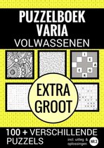Puzzelen voor Volwassenen - Varia Extra Groot - NR. 3
