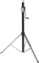 Showtec Showtec Basic 2800 Wind-Up statief, max. 280 cm / 80 kg Home entertainment - Accessoires