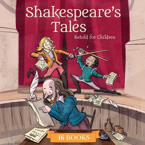 Shakespeare's Tales Retold for Children - cover