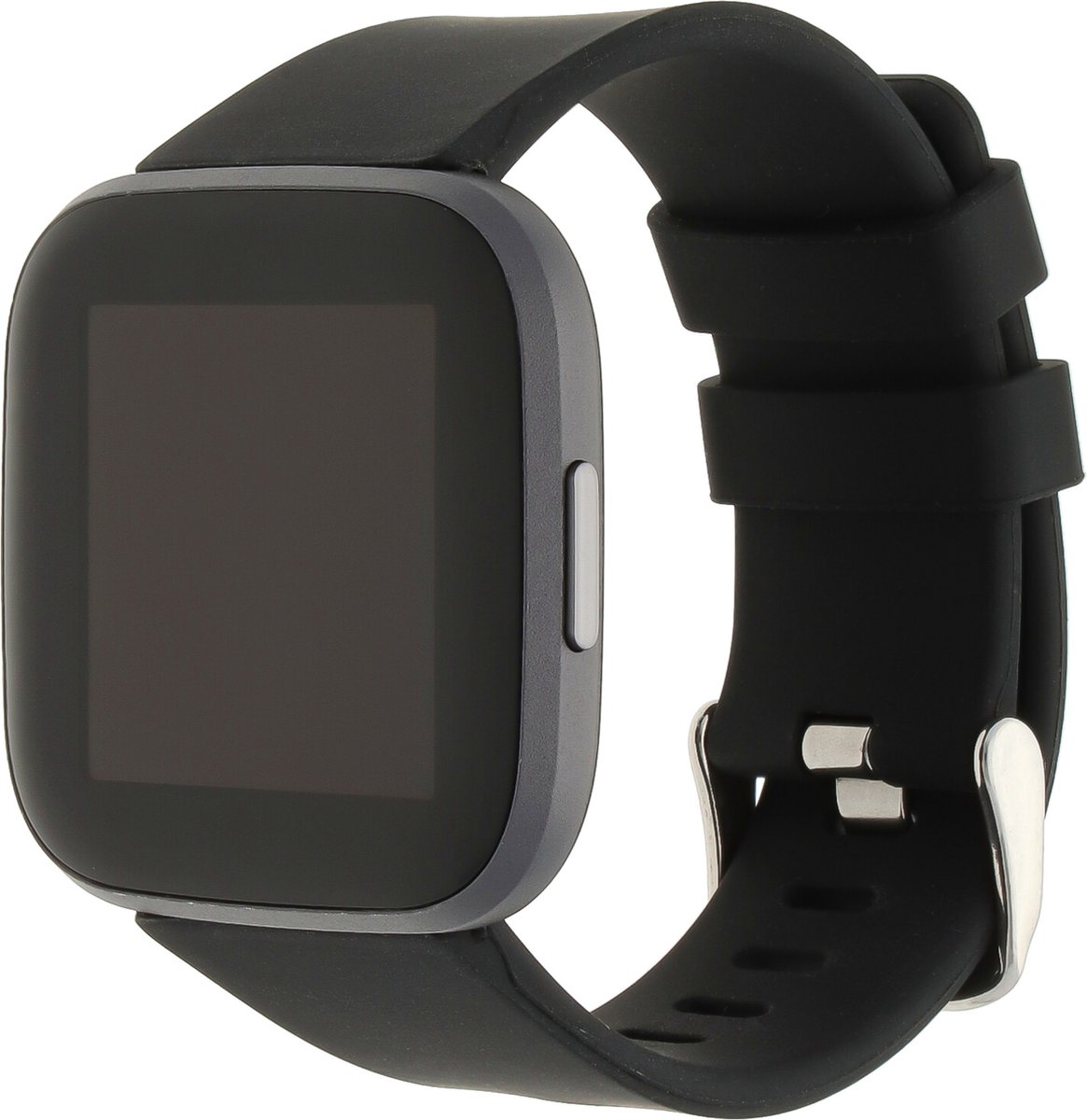 Fitbit versa sport band - zwart - ML - Horlogeband Armband Polsband