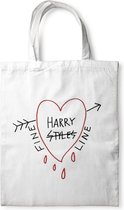 Harry Styles, Fine Line-Draagtas, Katoenen Tas, Schoudertas, Harry Styles Tote Bag Gift Merch