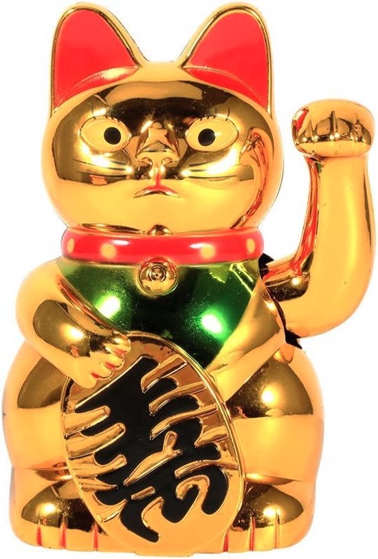 Alles wat je moet weten over de zwaaiende Japanse gelukskat Maneki Neko