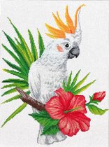 Needleart World Cockatoo voorbedrukt borduren (pakket) 440.099