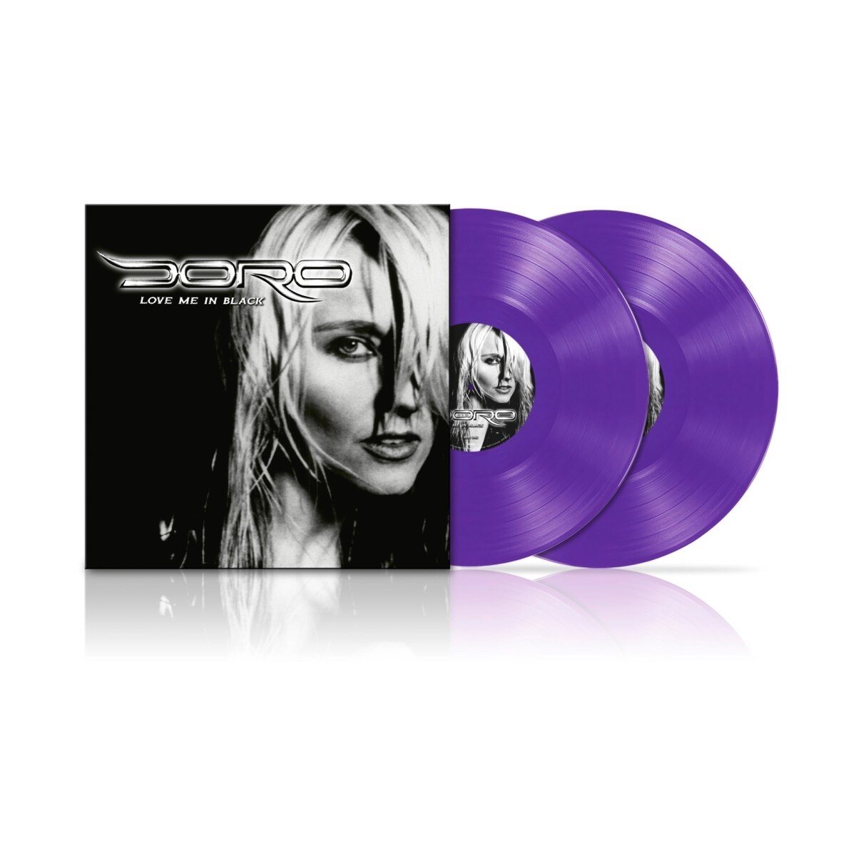 Doro - Love Me In Black (2 LP) (Coloured Vinyl) (Limited Edition)