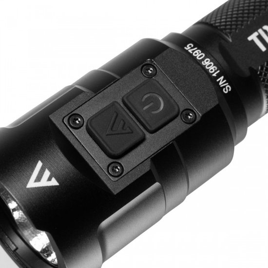 VASTFIRE LED Jacht Zaklamp 4 Kleuren 1 inch (rood, Groen, UV, Wit) Zaklamp 1000 Lumen Zoomable USB Oplaadbare Bloed Tracking Licht voor Herten Elk Coyote Roofdier