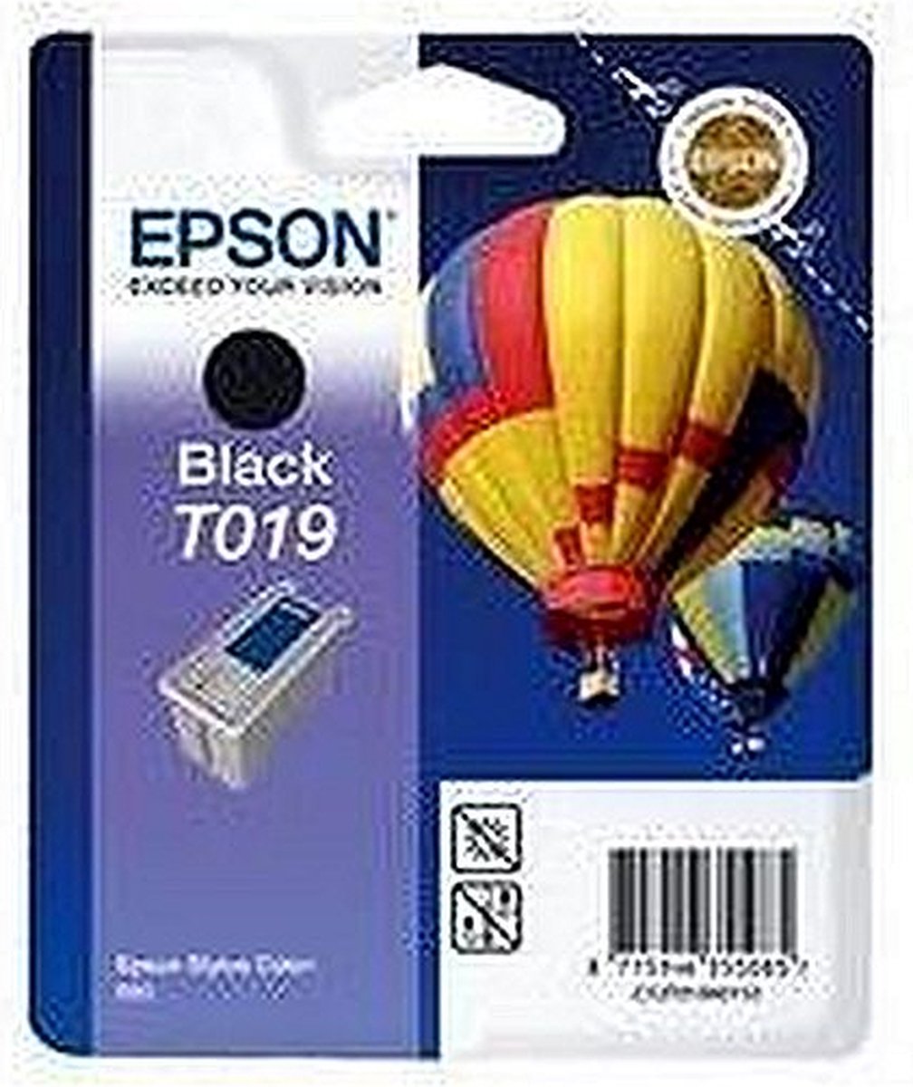 Epson inktcartridge T019401 zwart