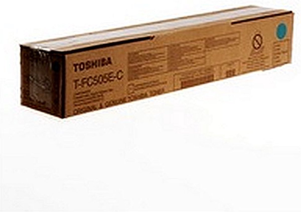 Toshiba Toner T-FC505EC cyan;(6AJ00000208, 6AJ00000135)