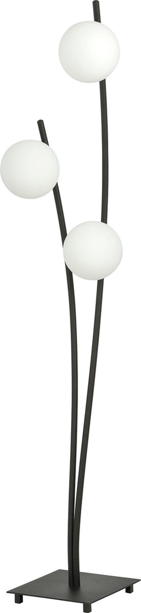 Emibig - Vloerlamp Hunter 3 Opaal 150 cm