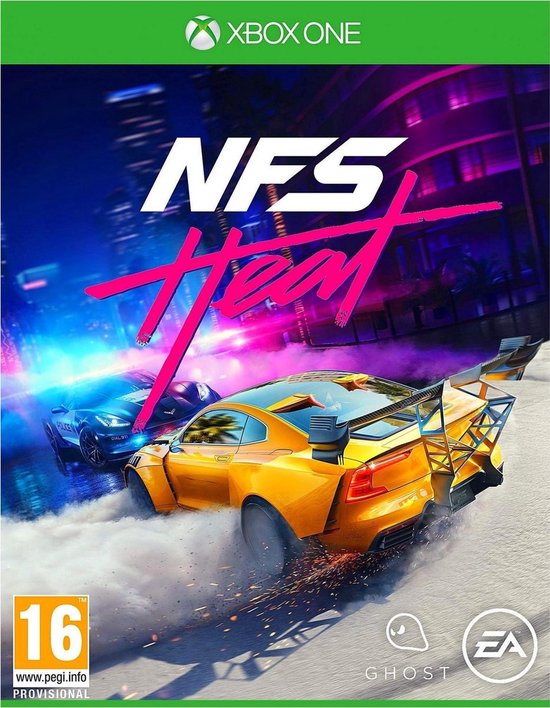 Need For Speed Heat - Xbox One & Xbox Series X/S - Code in a Box | Jeux |  bol.com