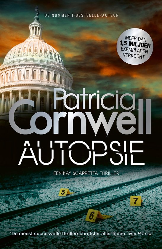 Kay Scarpetta 25 - Autopsie - cover
