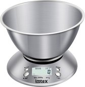 IMTEX - Balance de cuisine de précision numérique - Balance de cuisine - Balance de cuisine de précision numérique - 1 gr à 5 kg
