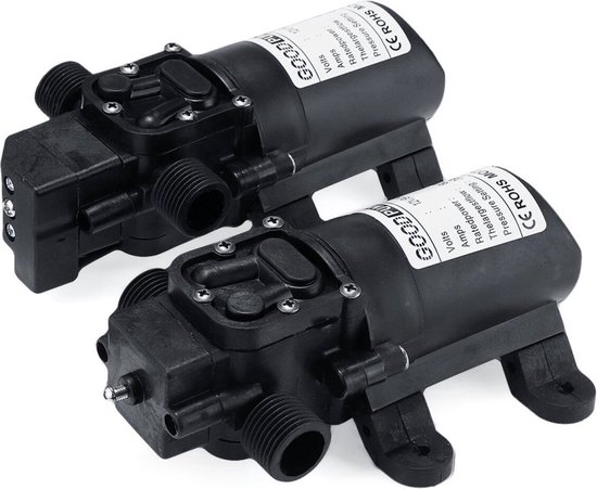 220V 11.3LPM 50PSI Waterdruk Membraanpomp Zelfaanzuigende