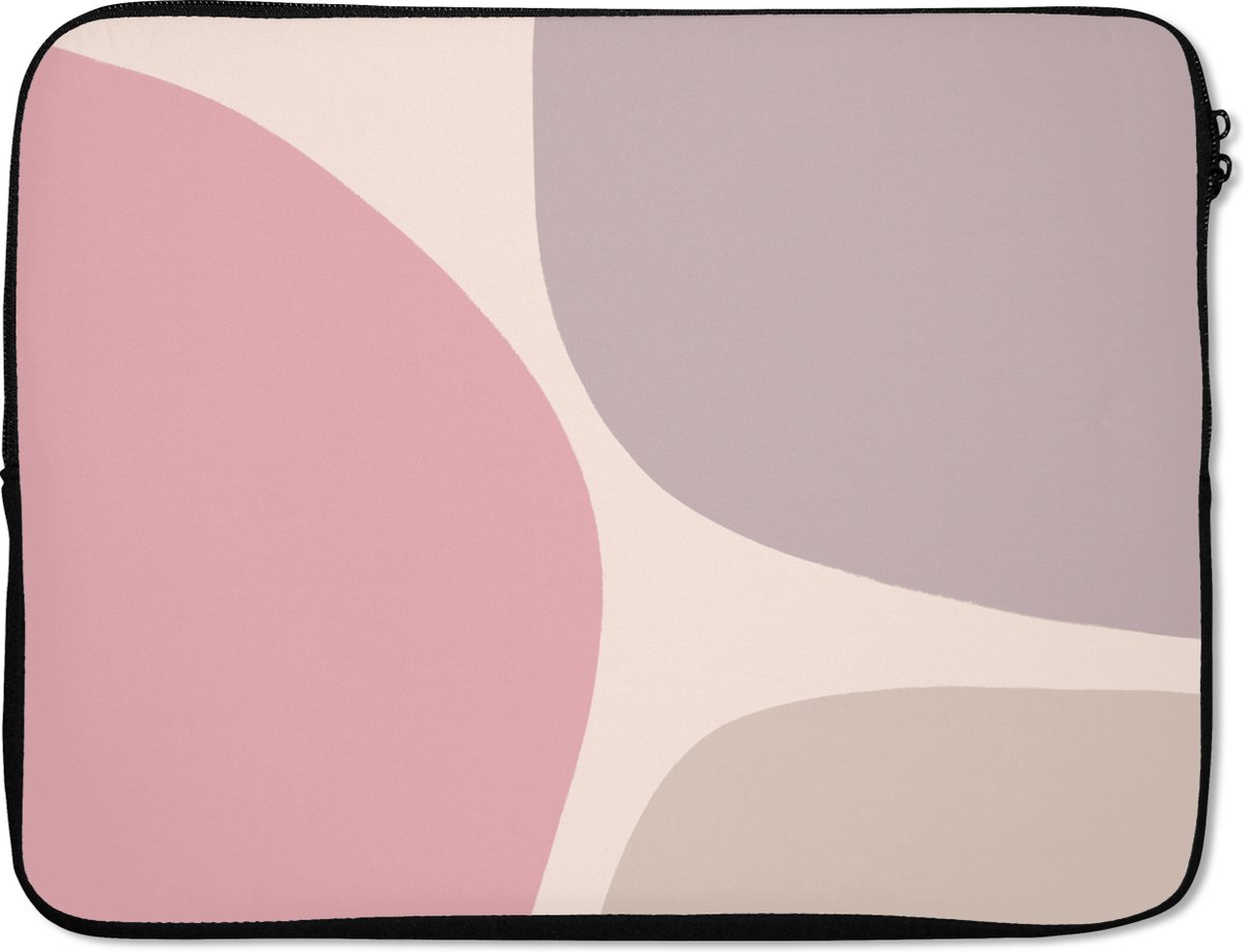 Laptophoes - Pastel - Design - Abstract - Laptop case - Laptopcover - 15 6 Inch