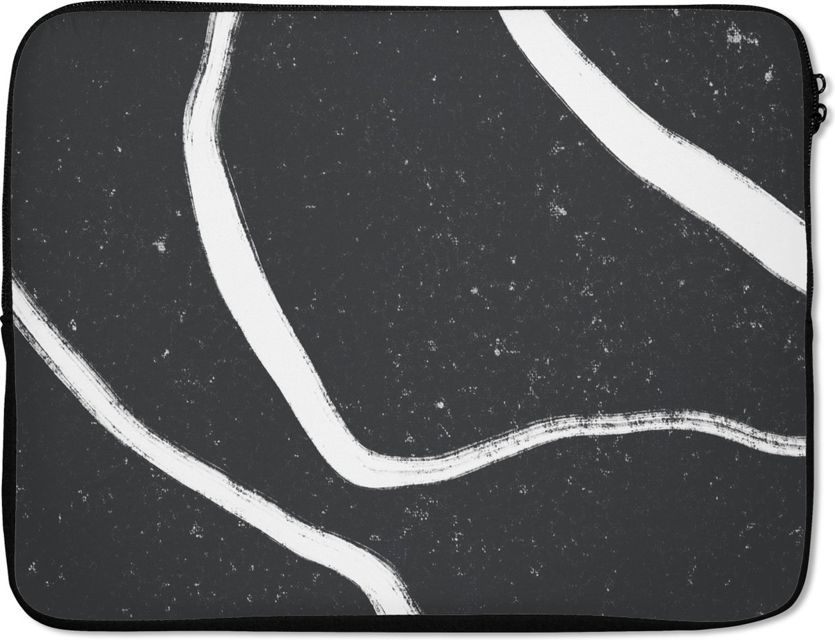 Laptophoes - Minimalisme - Design - Abstract - Laptop - Laptopcover - 17 Inch