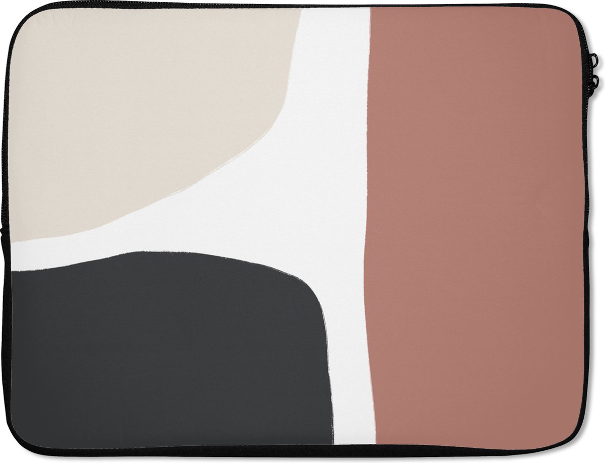 Laptophoes - Abstract - Design - Pastel - Laptop case - Laptop sleeve - 15 6 Inch