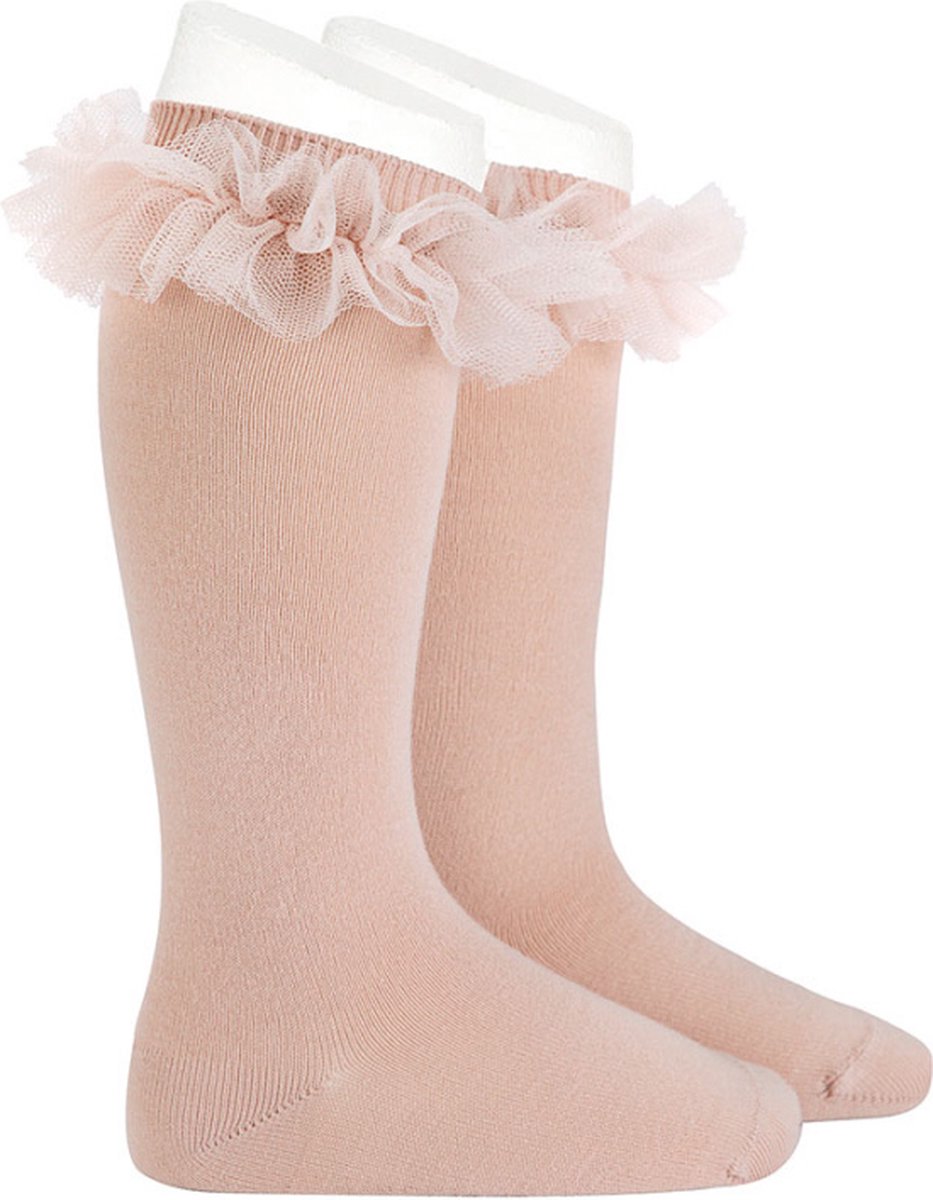 Cóndor Kniekous Tule | 2494/2 | Old Rose | 3-6 mnd | maat 00
