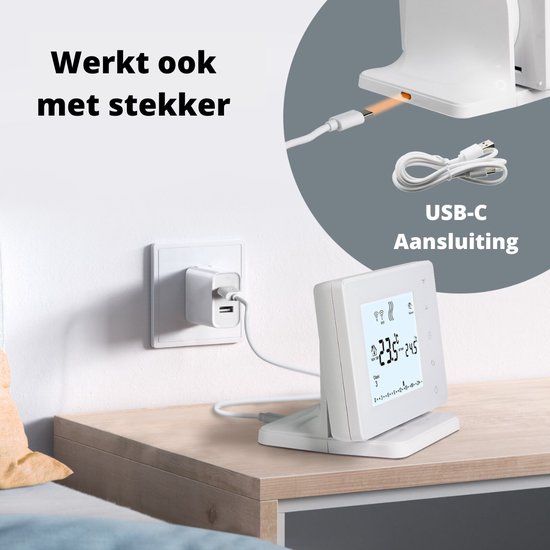 Slimme Vloerverwarming Thermostaat Kopen? | We ❤️ Smart