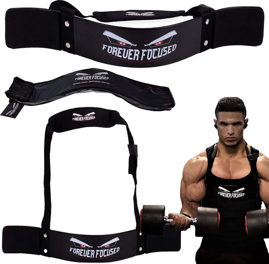 FOREVER FOCUSED® Premium Biceps Arm Booster Blaster & Isolator Ceinture  Hommes, Biceps... | bol