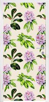 Deursticker Hortensia - Planten - Patronen - 90x205 cm - Deurposter