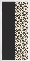 Deursticker Dieren - Patroon - Panter - 90x215 cm - Deurposter