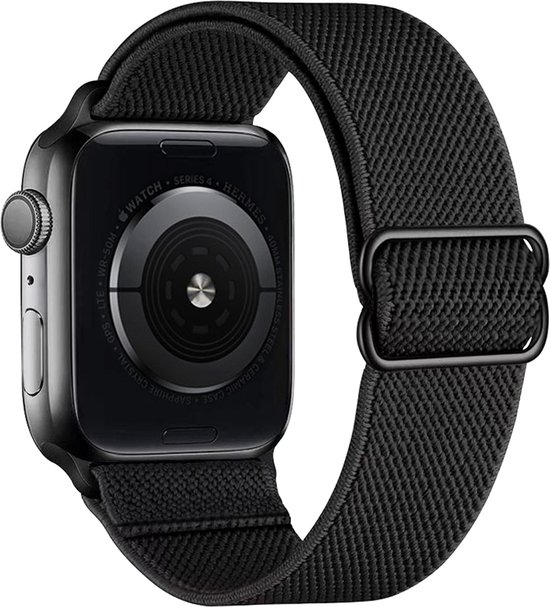 Horloge Band Geschikt voor Apple Watch 1 8 SE 42 44 45 mm Bandje Nylon Met. bol