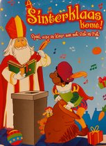 Sinterklaas activiteitenboek - Blauw