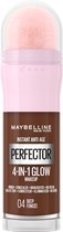 Maybelline New York - Instant Anti-Age Perfector 4-in-1 Glow - Deep - Base de maquillage, Correcteur, Surligneur et BB-Cream in one - 20 ml