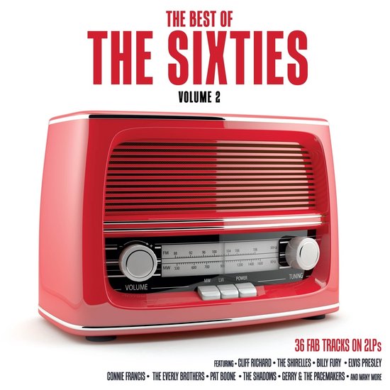 Various Artists The Best Of The Sixties Volume 2 (2 LP), various