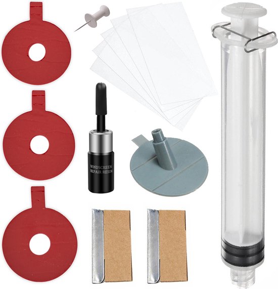 Borvat® | Autoruit voorruit reparatie set doe-het-zelf kit repareren