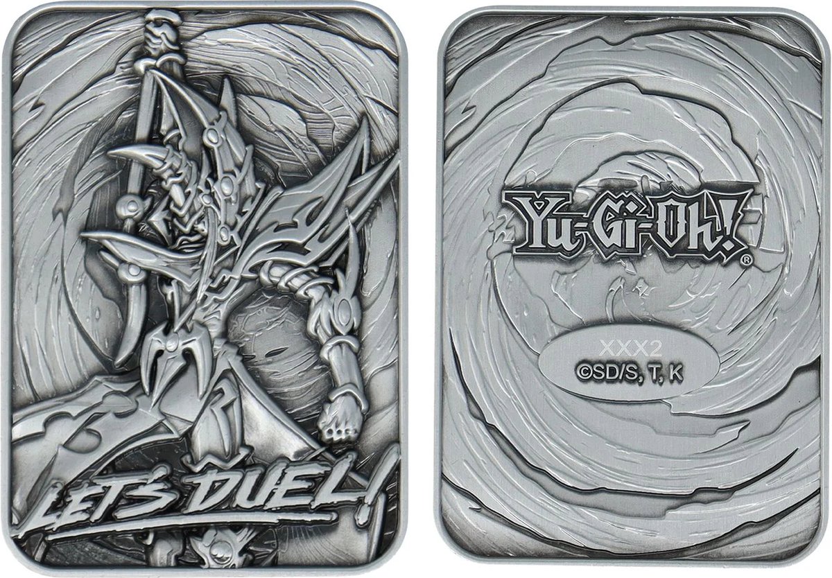 FaNaTtik Yu-Gi-Oh! Replica Card Dark Paladin Limited Edition Replica: 1/1