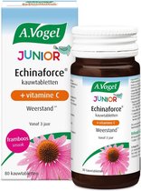 A.Vogel Echinaforce Junior + Vitamine C kauwtablet - Echinacea ondersteunt de weerstand.* - 80 st