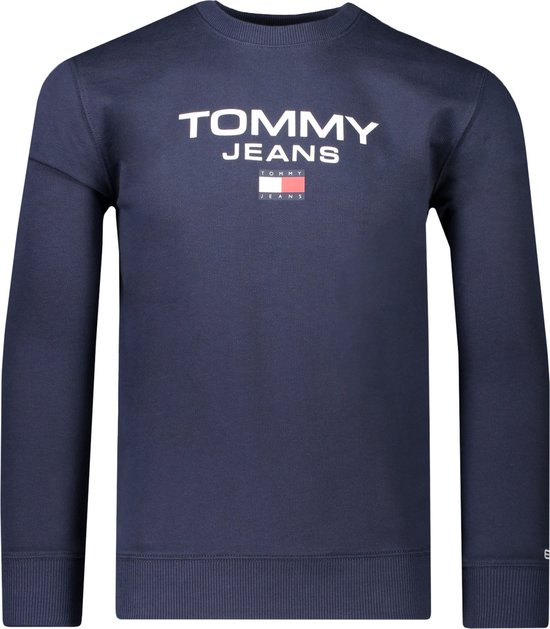 Tommy Hilfiger Sweater Blauw Normaal - Maat XL - Mannen - Lente/Zomer  Collectie - Katoen | bol.com
