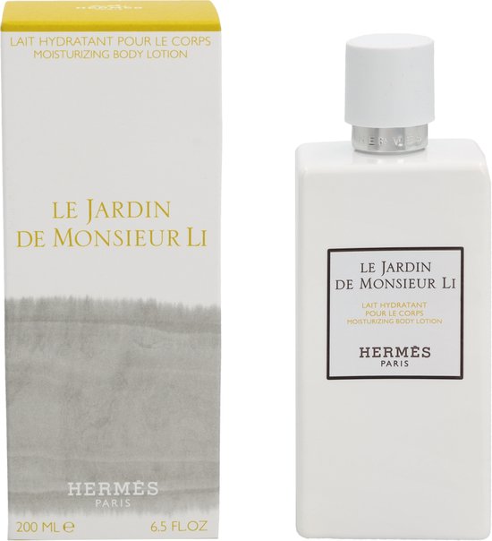 Hermes Le Jardin de Monsieur Li Mosturizing Body Lotion 200ml