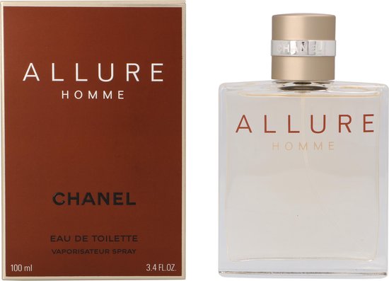 Chanel Allure Homme Eau De Toilette Spray 100 ml - Chanel