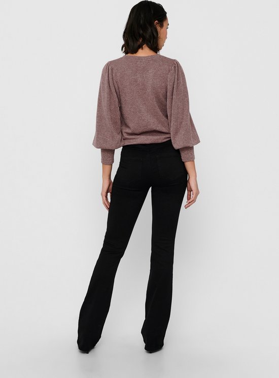 Only Royal Life Jeans évasé taille haute pour femme - Taille XS X L34