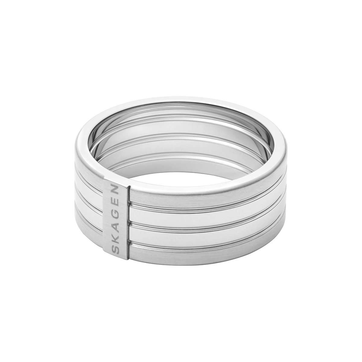 Skagen Herenring Staal 60 Zilver 32021921